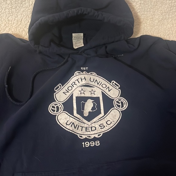 North Union United Bundle Hoodie & T-Shirt 2Xl - Picture 6 of 6